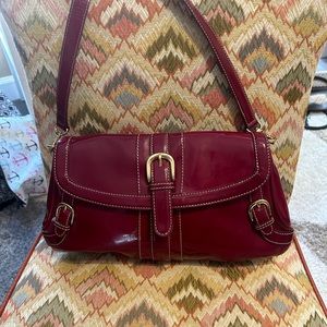MAXX New York leather bag